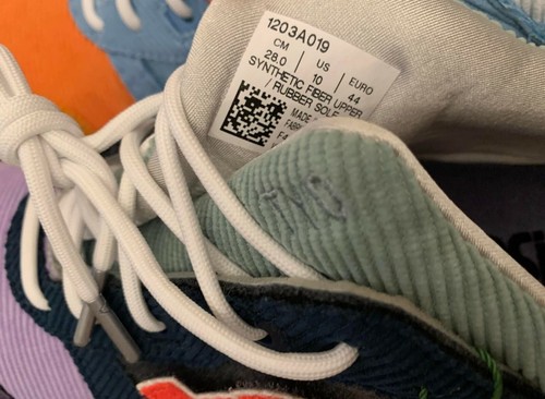 Asics x Atmos Sean Wotherspoon - Gel Lyte III OG Multi 1203A019-000 US Size 10 - Picture 6 of 12