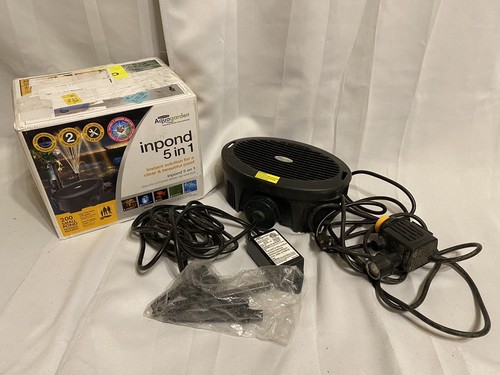 Aquagarden Inpond 5 in 1 Filter Model 200