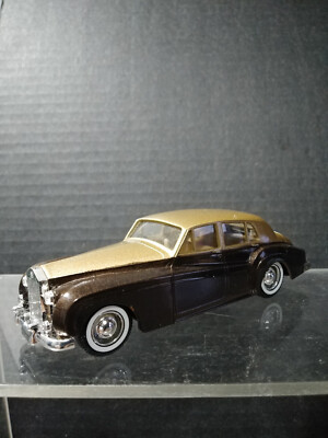 1/43 VEREM ROLLS ROYCE SILVER CLOUD BROWN & GOLD | eBay