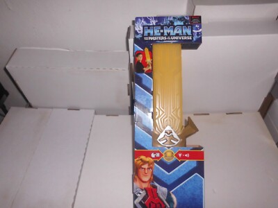 He-Man Masters Of The Universe Power of Grayskull Schwert der Macht Neu