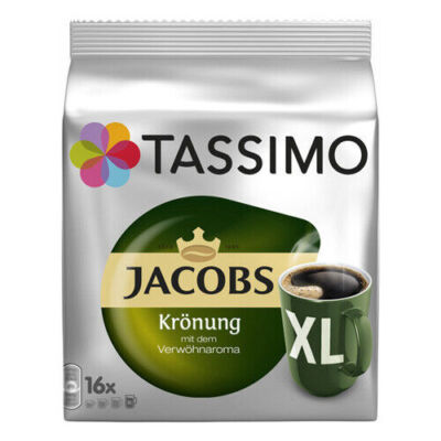 Tassimo | Jacobs Kronung Xl | 16 T-Discs