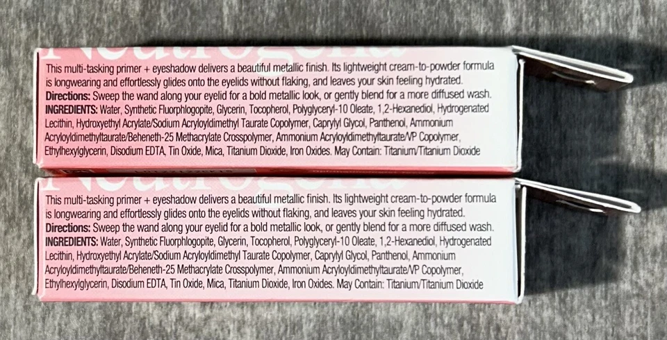 Neutrogena Sensitive Skin Eyeshadow+Primer - Soft Pearl - 2 Pack - Image 2 of 4