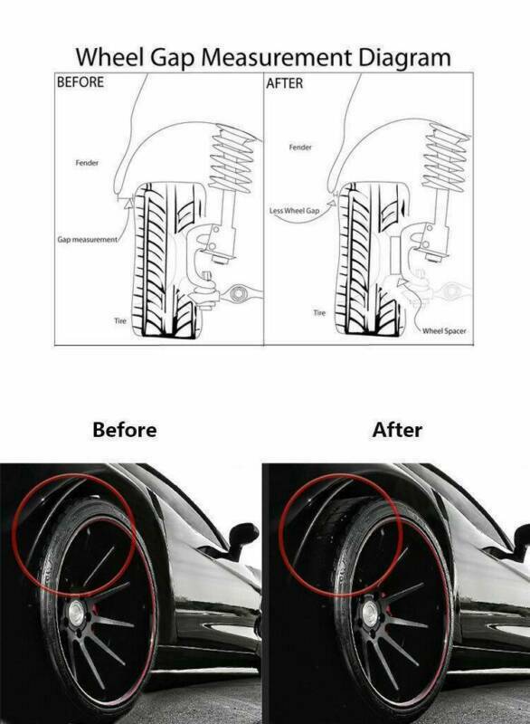 2Pcs Wheel Spacers 5X150 For Toyota LandCruiser 105 200 205 70 76 78 79 Series eBay
