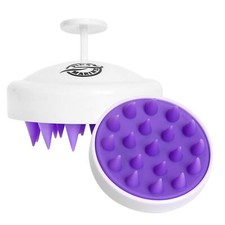 URBAN SOMBRERO Pink Marine Hair Scalp Massager, Silicone Hai_White
