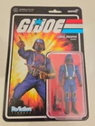 Super7 G.I. Joe ReAction Cobra Trooper Y-back Brown Figure  NRFB