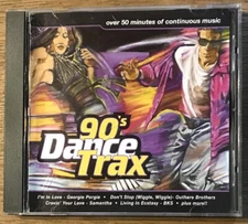 90's Dance Trax by Various Artists (CD, Apr-1997, BMG Special Products)