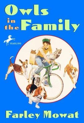 Owls in the Family - paperback, Farley Mowat, 0440413613
