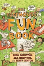 The Treehouse Fun Book (The Treehouse Books) - Paperback - GOOD