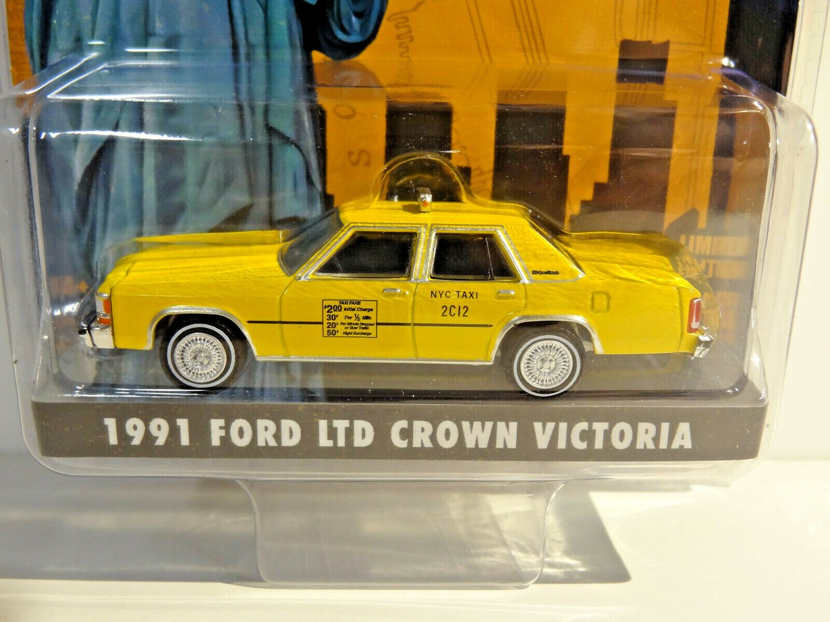 GREENLIGHT EXCLUSIVE - NEW YORK CITY TAXI - 1991 FORD LTD CROWN