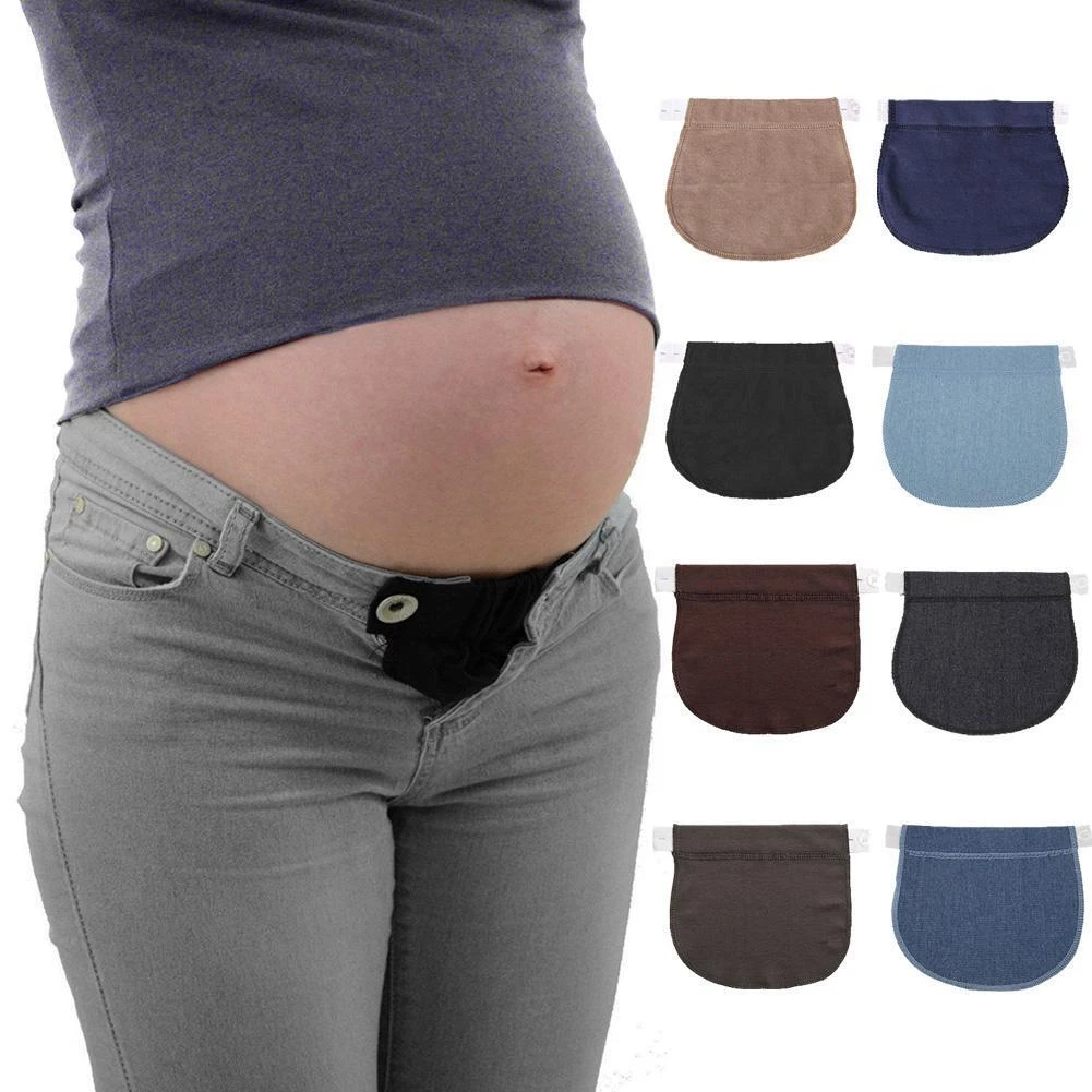 Pregnancy elastic clearance band for pants