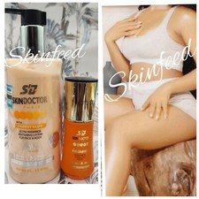 2pcs. Skin Doctor Paris Carrot Glow Lotion  Serum   AUTHENTIC     