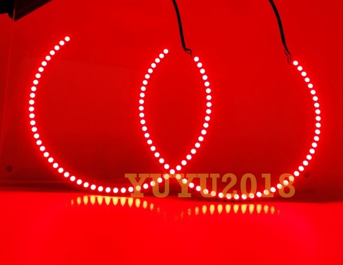 Anillo halo RGB para Ford F150 F-150 97-03 faro Bluetooth Flash DRL ojo de ángel - Imagen 17 de 19