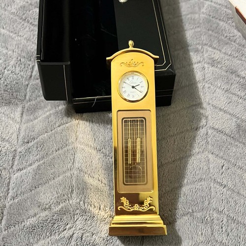 Chass Quartz Mini-Grandfather Clock Pre-Owned VG Condition 86645839007 ...
