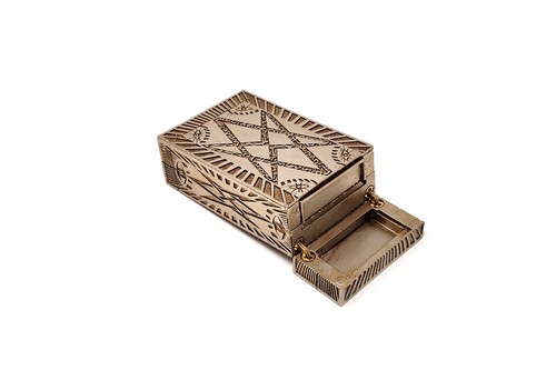 Men of Letters Puzzle Box von Supernatural - Requisite Replik - Bildschirmgenau! - Bild 7 von 9