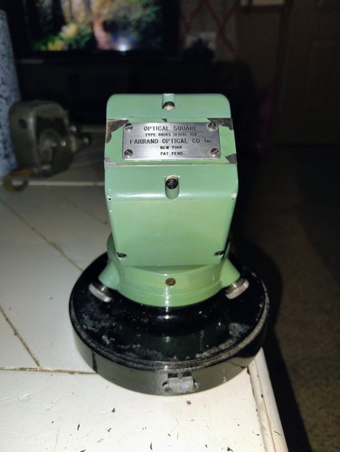 FARRAND NEW YORK Telescope Optical Square Part Made In USA 88183 - Picture 6 of 7