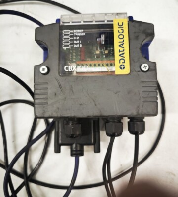 DATALOGIC CBX100 COMPACT ANSCHLUSSBOX - Lesen!!