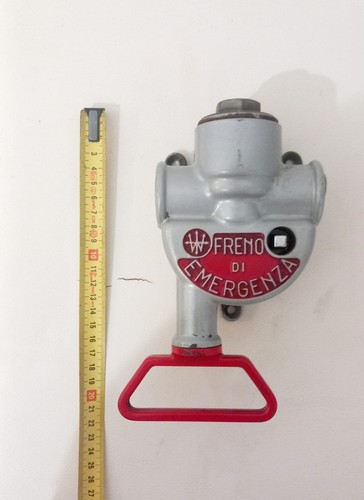 Freno Di Emergenza Carrozza Treno Ferrovie Dello Stato FS - Photo 8/9