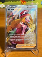 Pokémon TCG Serena (Full Art) Sword & Shield - Silver Tempest 193/195 Holo Ultra