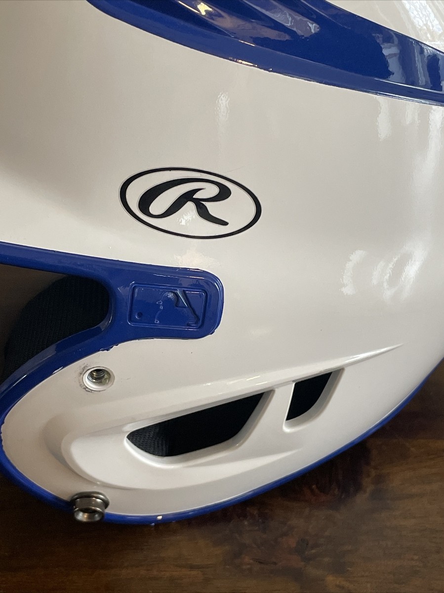 Casco De Beisbol Rawlings Juvenil 80 Mph Royal | SPORTA