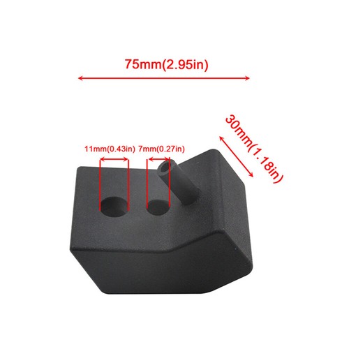 Front Seat Spacers 1.25" Front Seat Recline Lift Kit For Toyota Tacoma Lexus - Picture 8 of 18
