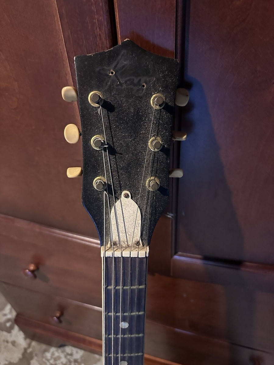 Vintage エレキギター Vintage Kay 'Speed Demon' Electric Guitar | eBay