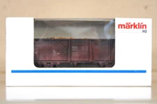MARKLIN MäRKLIN 4430 G0077 SONDERMODELL DB WEATHERED Güterwagen WAGON & LOAD
