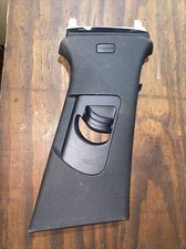 AUDI A4 B9 ♻️INTERIOR BLACK UPPER  CENTER B-PILLAR TRIM COVER PANEL OEM Right