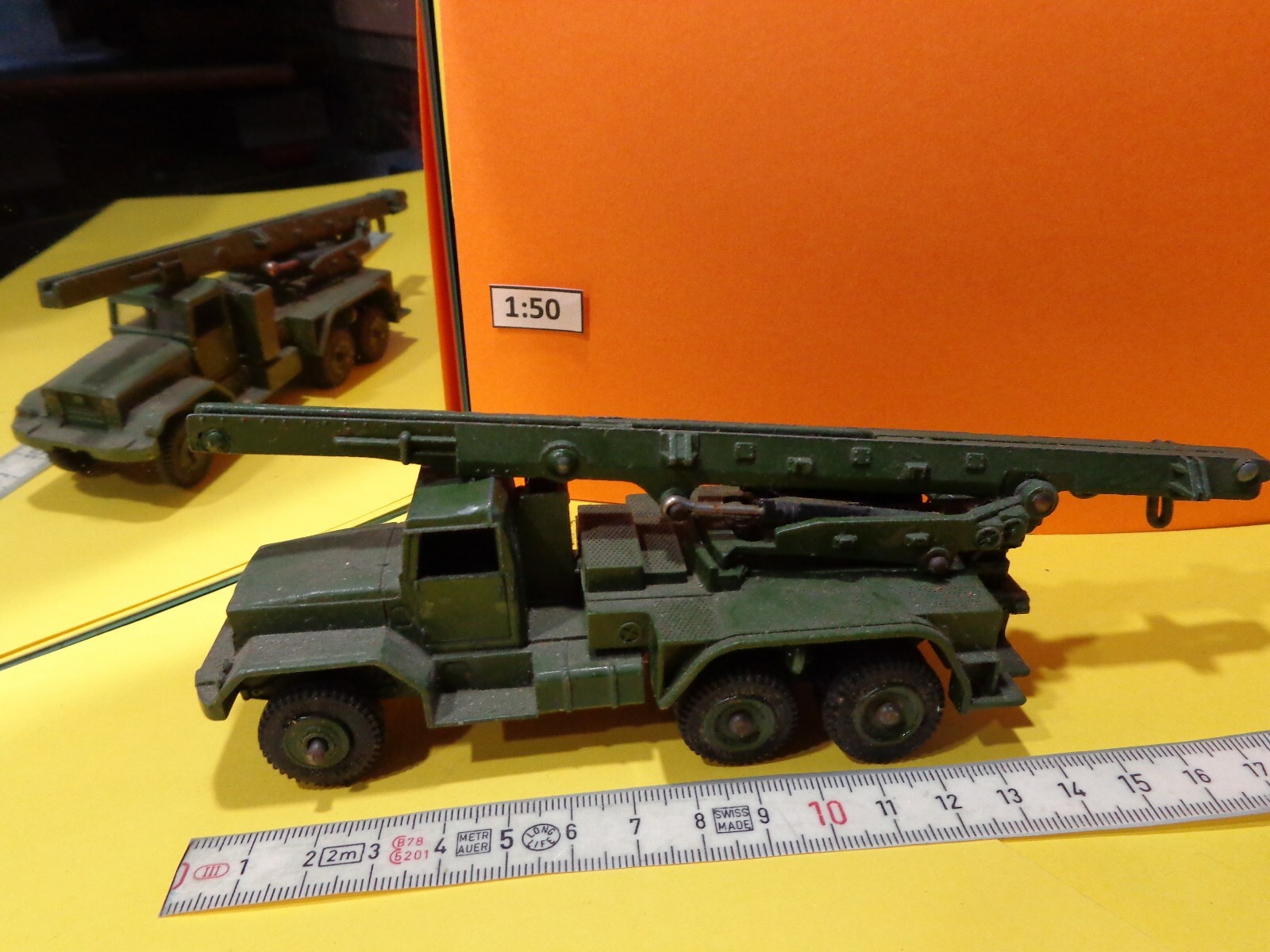 Hornest John 1 43 (ohne Box) Dinky 655 Hornest John 1 43 (ohne Box) Dinky 655