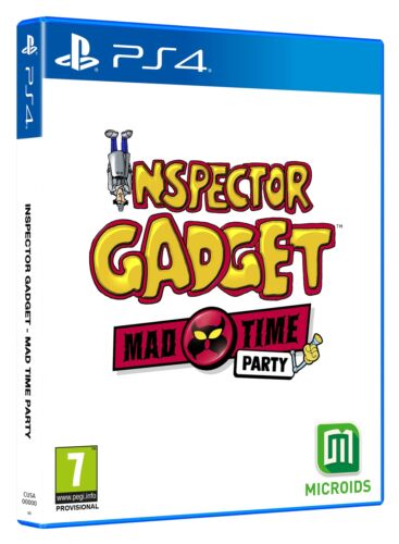 Inspector Gadget: Mad Time Party (Sony Playstation 4) - Photo 1/4