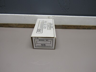 #ad CCS 646GZE11 7011 CUSTOM CONTROLS PRESSURE SWITCH 20 150PSI 125 250 480VAC $299.95