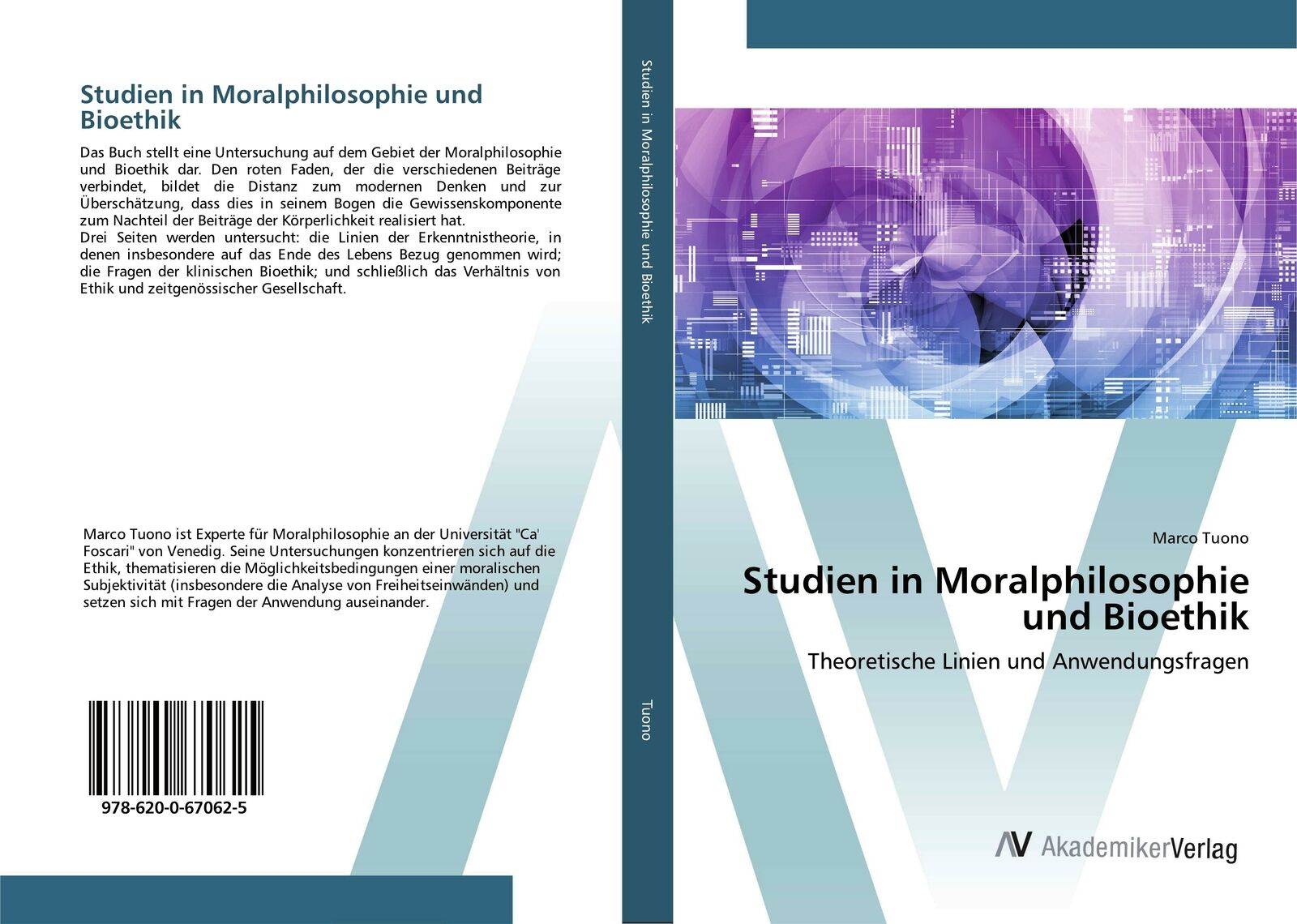 Thumbnail - Studien In Moralphilosophie Und Bioethik | Buch | 9786200670625