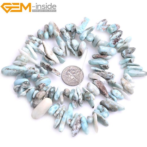 Natural Gemstones Freeform Stick Point Spike Beads For Jewellery Making 15" UK - Picture 104 of 116