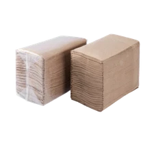 Karat 15"x17" 2 Ply Dinner Napkins - Kraft - 3,000 ct, KN-D1517-2K