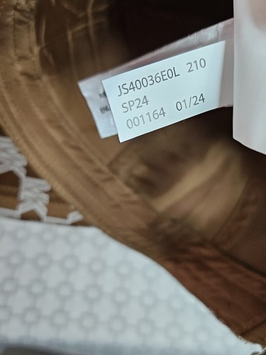 Michael Kors Logo Print Baseball Cap Copper - Picture 10 of 12
