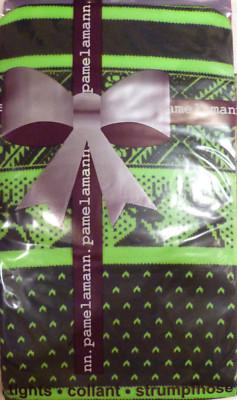 Pamela Mann One Size Fairisle Christmas Fashion Strumpfhose in verschiedenen Farben