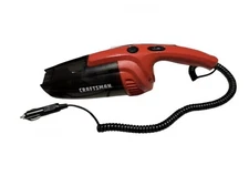 Craftsman 12v Car Vacuum Cleaner with Drawstring Bag and User Manual