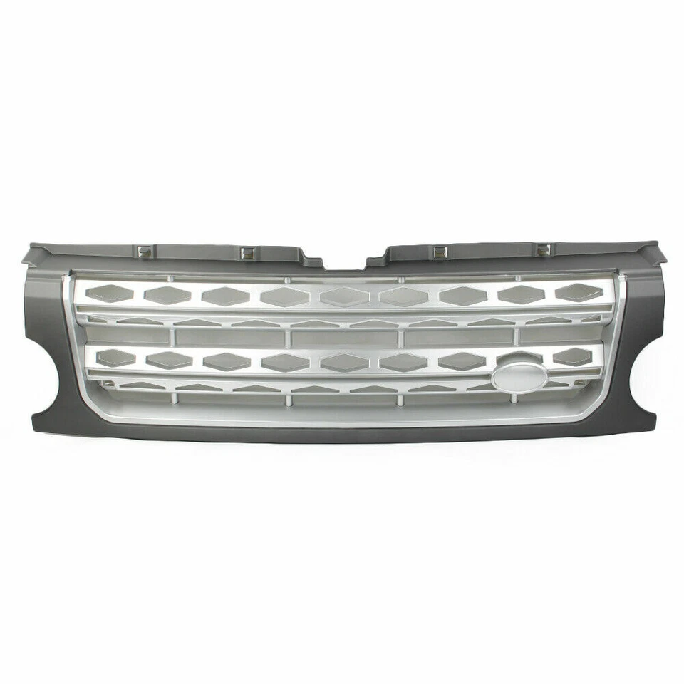 Front Grille Bumper HoneyComb Mesh Fit For Land Rover Discovery LR3 2003-2009 04 - Imagem 3 de 4