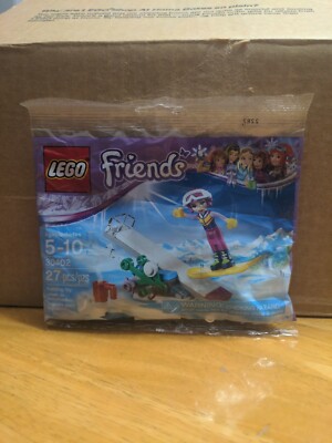 LEGO FRIENDS: Snowboard Tricks (30402)