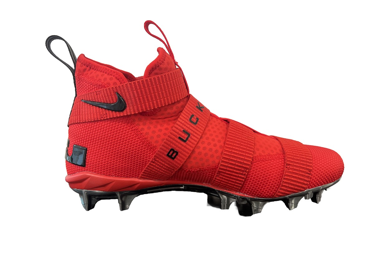 lebron soldier 11 football cleats