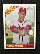 DREW WARD #98 2015 Topps Heritage Minor League Edition QTY Rookie/Prospect