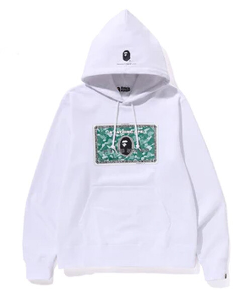 A BATHNIG APE Men's BAPE CARD PULLOVER HOODIE ONLINE EXCLUSIVE