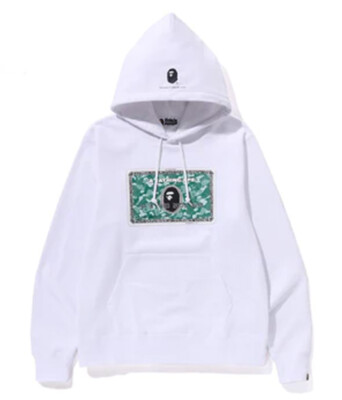 BAPE パーカー A BATHNIG APE Men's BAPE CARD PULLOVER HOODIE ONLINE EXCLUSIVE