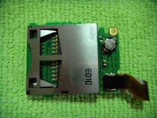 GENUINE PANASONIC DMC-ZS7 SD CARD BOARD PART FOR REPAIR