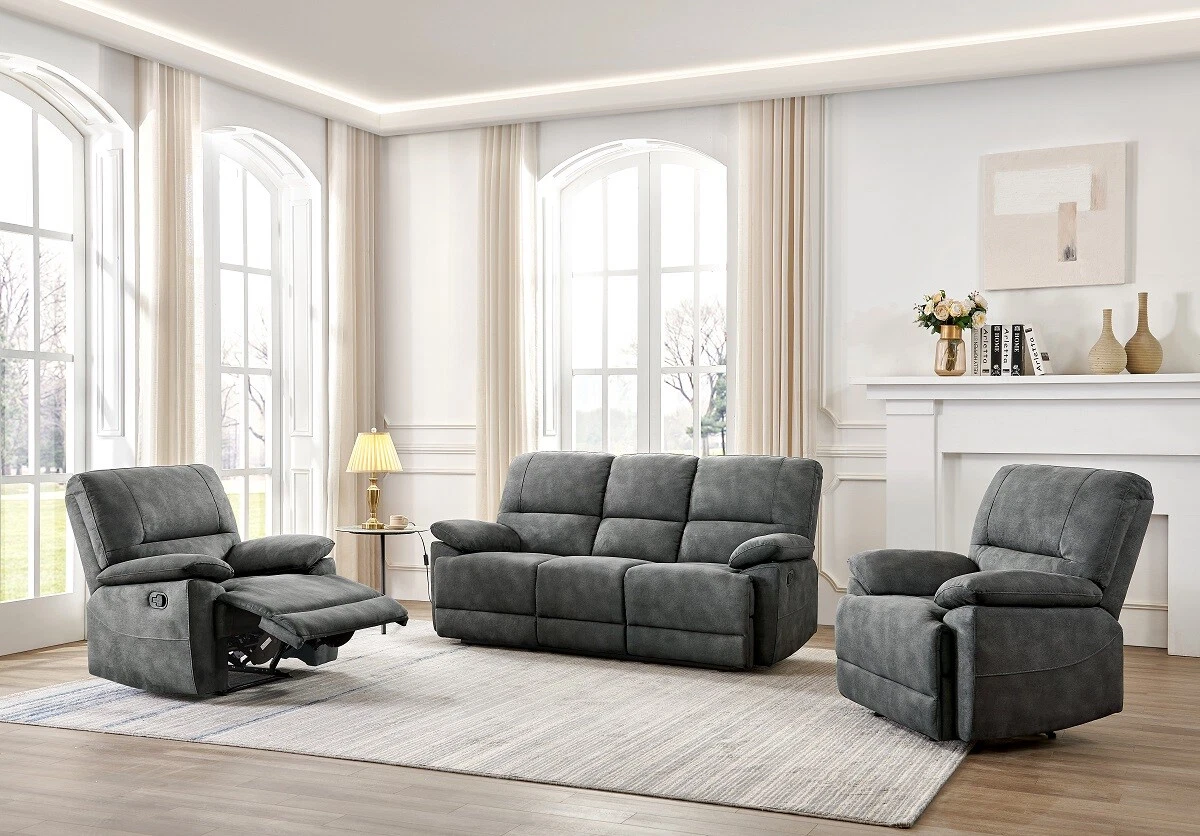 Ebay recliner sofa sales