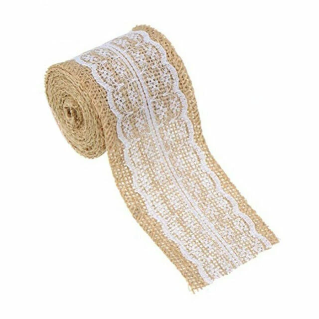 Polyester White Ribbons