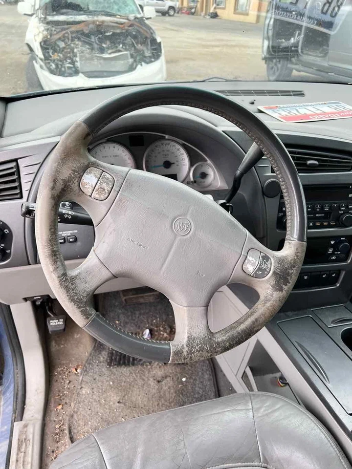 Used A/C Compressor fits: 2002 Buick Rendezvous w/o rear AC Grade A - Image 2 of 4