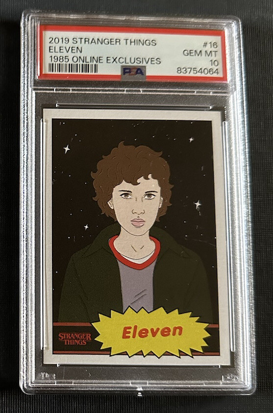 topps ストレンジャーシングス　イレブン 2023 TOPPS STRANGER THINGS SEASON 4 ELEVEN AUTHENTIC SWATCH