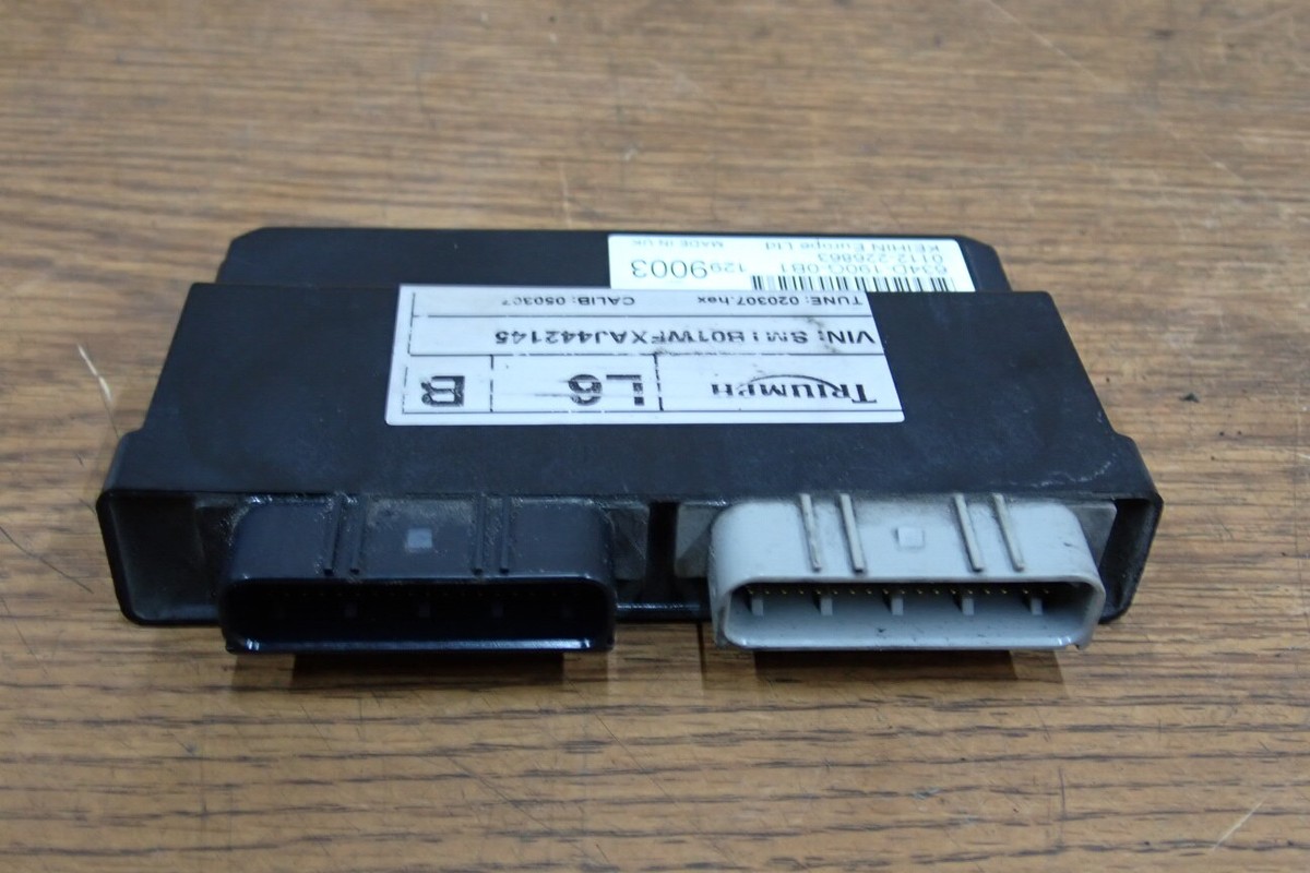 10 TRIUMPH THUNDERBIRD 1700 KEIHIN CDI ECU ECM 1299213 634D-190G