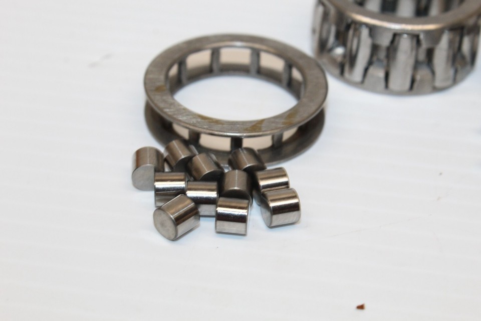 Harley Flathead 45 WL WLD WR Connecting Rod Bearings Cages Retainers ...