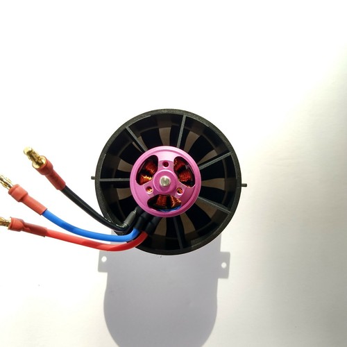 (1,2 KG EMPUJE) POWERFUN 64MM 11 HOJAS EDF 3900KV 3S - ALTA POTENCIA EDF - Imagen 8 de 10